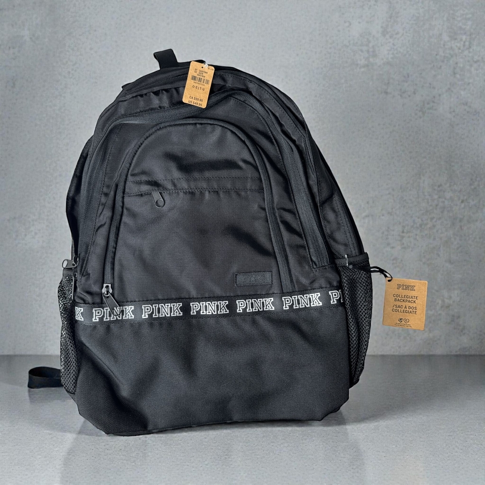 PINK Victoria's Secret Black Backpack
